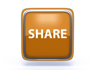 share square icon on white background