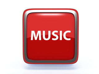 music square icon on white background