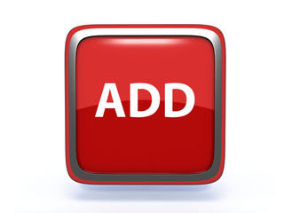 add square icon on white background