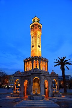 izmir saat kulesi