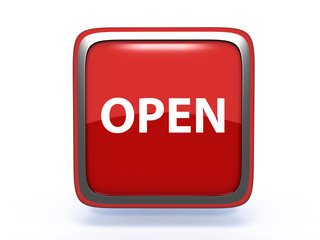 open square icon on white background