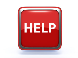 help square icon on white background