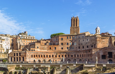 Fototapeta premium Trajan's Market, Rome