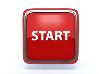 start square icon on white background