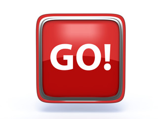 go square icon on white background