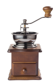 Antique Coffee Grinder