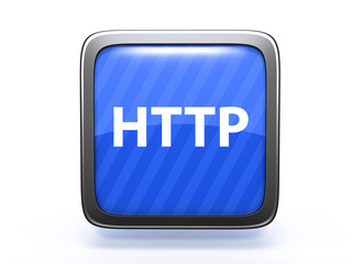 http square icon on white background