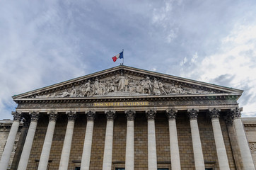 National assembly Paris