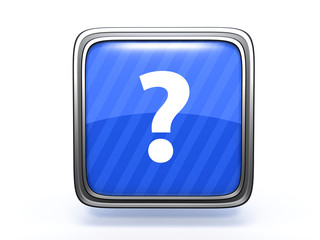 information square icon on white background