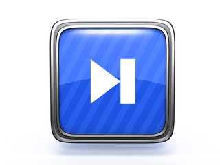 next square icon on white background