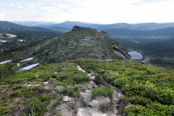 Fototapeta premium mountain landscape