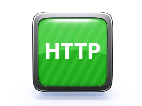 http square icon on white background
