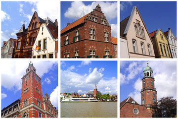 Impressionen von LEER ( Ostfriesland )