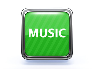 music square icon on white background