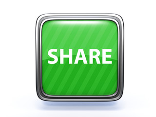share square icon on white background