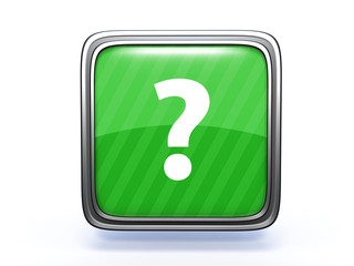 information square icon on white background