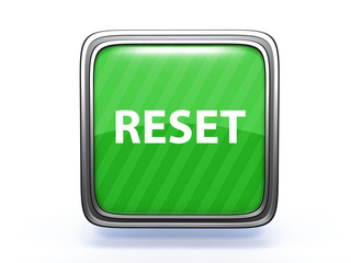 reset square icon on white background