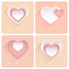 Valentines icons