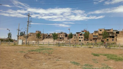 Vieille ville de Kachgar