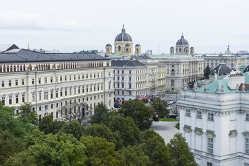 Wien von oben