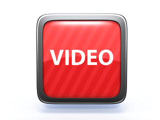 video square icon on white background