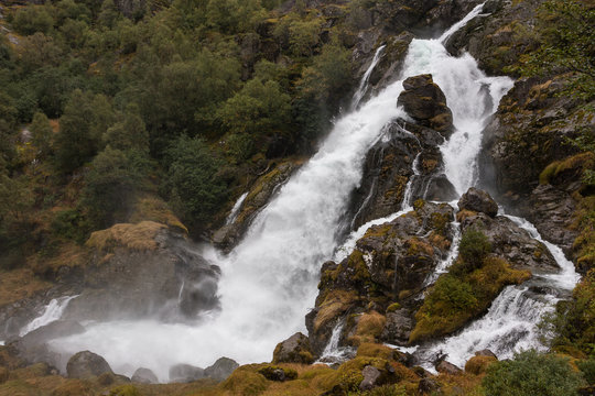 waterfall