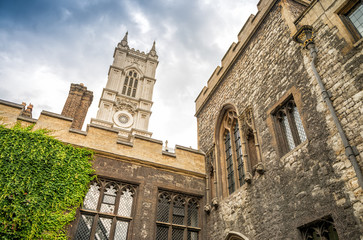 Obraz premium Ancient buildings of London