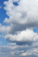 cumulus clouds