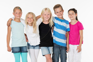 Gruppe Kinder