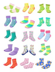 Socks for little girls