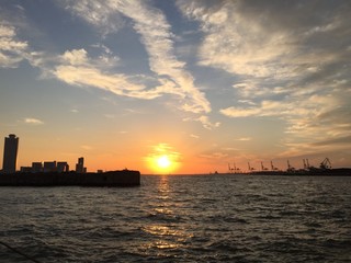 Fototapeta premium hafen von osaka