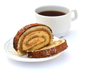 roll tiramisu.