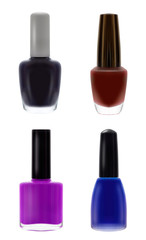 Obraz premium Nail polishes