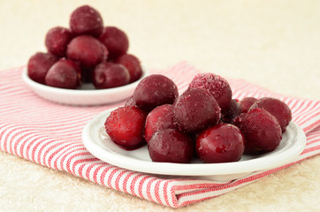 frozen cherries