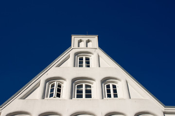 Obraz premium Hausfassade in Lüneburg, Deutschland