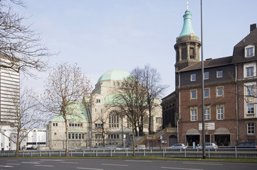 Fototapeta premium Alte Synagoge in Essen, Deutschland