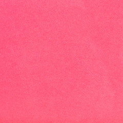 square background from sheet of red fiber paper