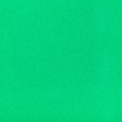 Fototapeta na wymiar square background from green color velvet paper