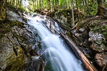 Obraz premium Wasserfall Klamm Österreich 1