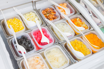 Group of Compote for sale with ice cream