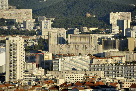 Marseille quartier nord