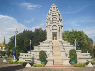 Tempel in Laos