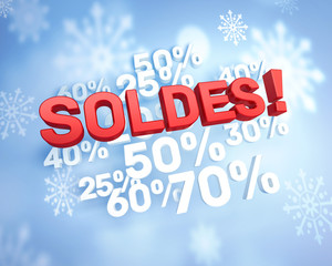 soldes d'hivers