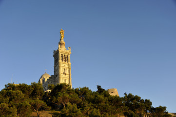 Fototapeta premium Notre Dame de la Garde