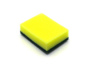 Household cleaning sponge for cleaning
