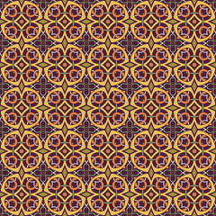 Vector seamless vintage pattern