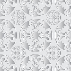 oriental seamless pattern. vector illustartion