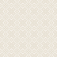 Vector seamless vintage pattern