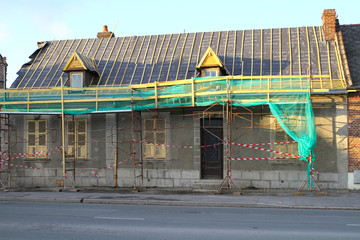 maison en rénovation