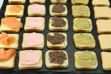 toasts